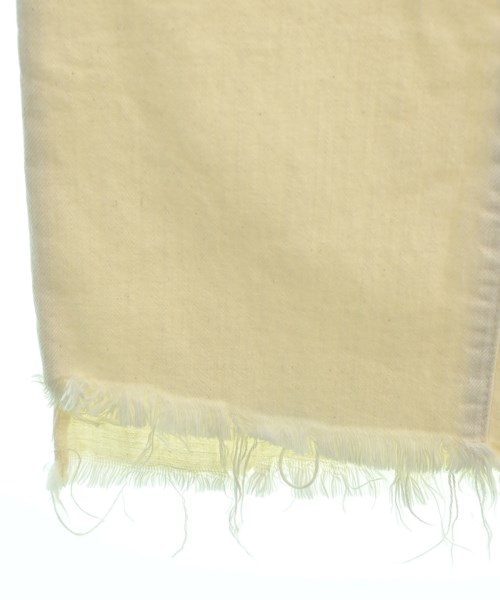 mother（マザー）デニムパンツ 白 サイズ:29(L位) レディース/2200618983070