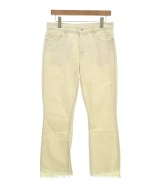 mother（マザー）デニムパンツ 白 サイズ:29(L位) レディース/2200618983070