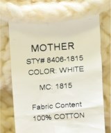 mother（マザー）ニット・セーター 白 サイズ:F レディース/2200723860013