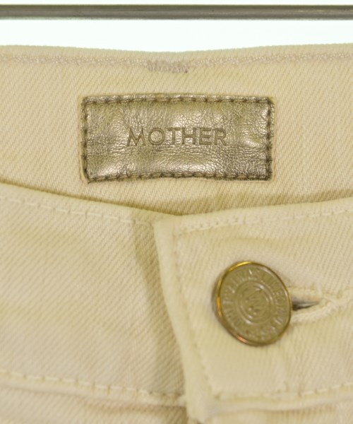 mother（マザー）デニムパンツ 白 サイズ:27(M位) レディース/2200726065026