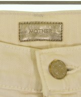 mother（マザー）デニムパンツ 白 サイズ:27(M位) レディース/2200726065026