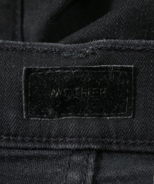 mother（マザー）デニムパンツ 黒 サイズ:24(S位) レディース/2200720580044