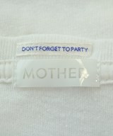 mother（マザー）Tシャツ・カットソー 白 サイズ:S レディース/2200691608600