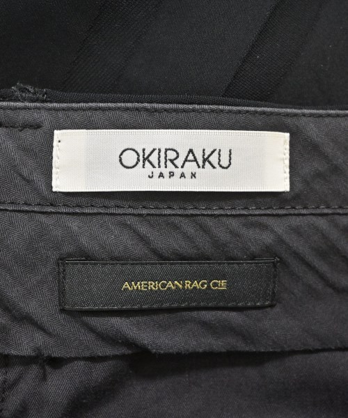 OKIRAKU（オキラク）スラックス 黒 サイズ:F レディース/2200616255025