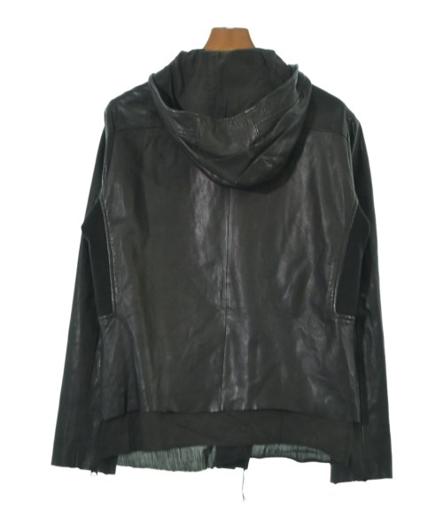 OKIRAKU（オキラク）ライダース 黒 サイズ:M メンズ/2200660056012