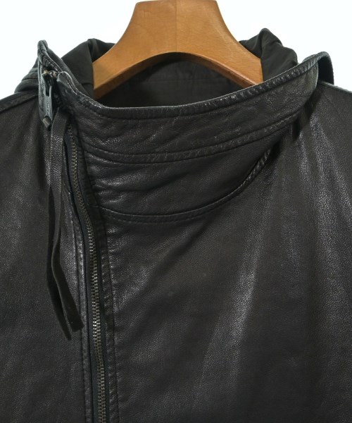 OKIRAKU（オキラク）ライダース 黒 サイズ:M メンズ/2200660056012