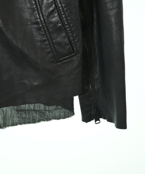 OKIRAKU（オキラク）ライダース 黒 サイズ:M メンズ/2200660056012