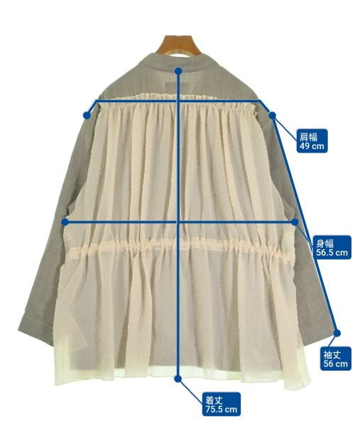 OKIRAKU（オキラク）その他 グレー サイズ:F レディース/2200637382045