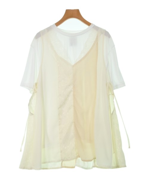 OKIRAKU(オキラク)カジュアルシャツ 白 サイズ:0(XS位)/2200661636060