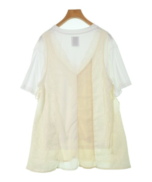 OKIRAKU（オキラク）カジュアルシャツ 白 サイズ:0(XS位) レディース/2200661636060