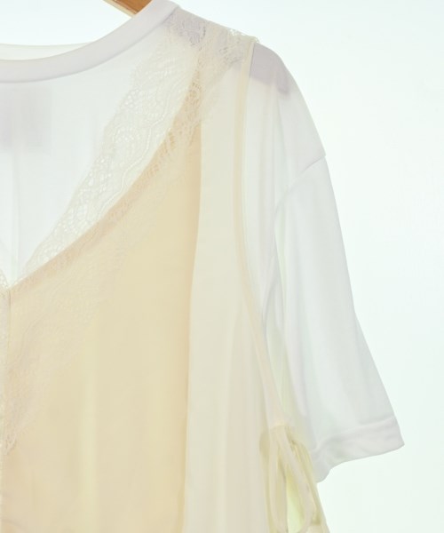 OKIRAKU（オキラク）カジュアルシャツ 白 サイズ:0(XS位) レディース/2200661636060