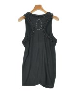 OKIRAKU（オキラク）タンクトップ 黒 サイズ:XS レディース/2200665137044