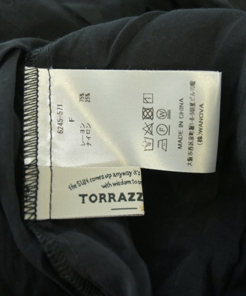 TORRAZZO DONNA（トラッゾドンナ）ブラウス 黒 サイズ:F レディース/2200630537060