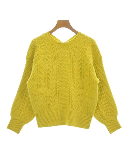 TORRAZZO DONNA（トラッゾドンナ）ニット・セーター 黄 サイズ:F