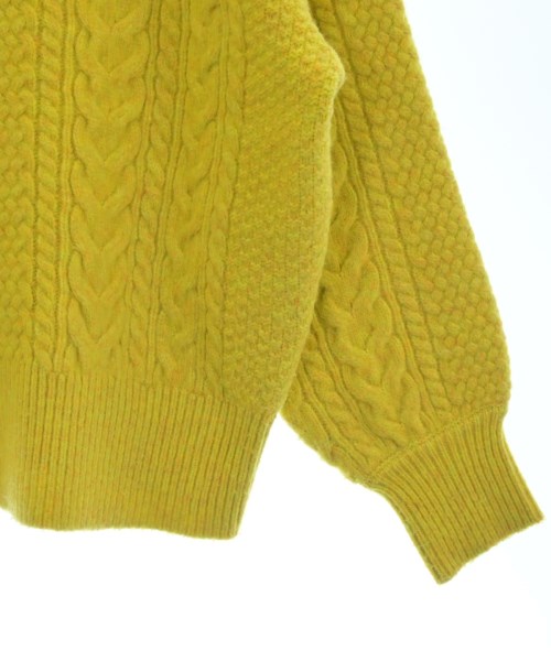 TORRAZZO DONNA（トラッゾドンナ）ニット・セーター 黄 サイズ:F レディース/2200637664059