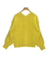TORRAZZO DONNA（トラッゾドンナ）ニット・セーター 黄 サイズ:F レディース/2200637664059