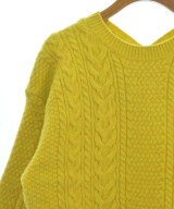 TORRAZZO DONNA（トラッゾドンナ）ニット・セーター 黄 サイズ:F レディース/2200637664059