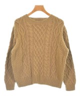 TORRAZZO DONNA（トラッゾドンナ）ニット・セーター 茶 サイズ:M レディース/2200636983052