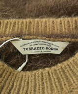 TORRAZZO DONNA（トラッゾドンナ）ニット・セーター 茶 サイズ:M レディース/2200636983052