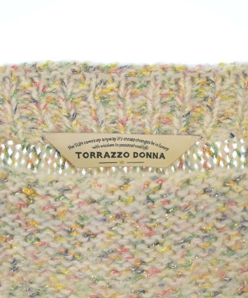 TORRAZZO DONNA（トラッゾドンナ）ニット・セーター ベージュ サイズ:F レディース/2200624708087