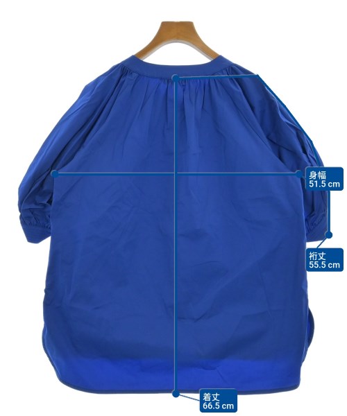 TORRAZZO DONNA（トラッゾドンナ）ブラウス 青 サイズ:F レディース/2200626878016