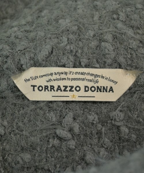 TORRAZZO DONNA（トラッゾドンナ）ニット・セーター グレー サイズ:F レディース/2200632050031