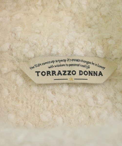 TORRAZZO DONNA（トラッゾドンナ）ニット・セーター 白 サイズ:F レディース/2200632050048
