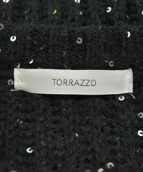 TORRAZZO DONNA（トラッゾドンナ）ニット・セーター 黒 サイズ:F レディース/2200613644044