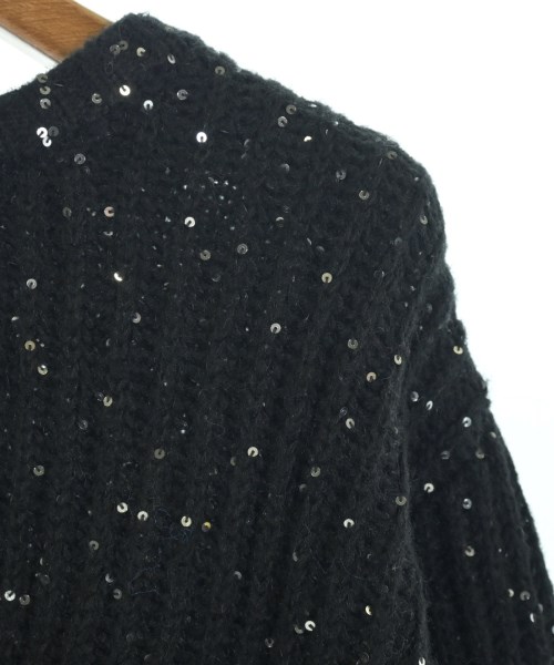 TORRAZZO DONNA（トラッゾドンナ）ニット・セーター 黒 サイズ:F レディース/2200613644044