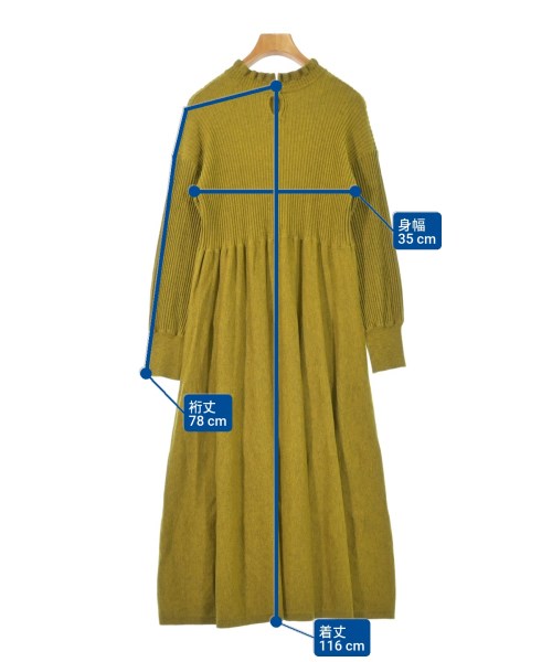 TORRAZZO DONNA（トラッゾドンナ）ワンピース 緑 サイズ:F レディース/2200624432050