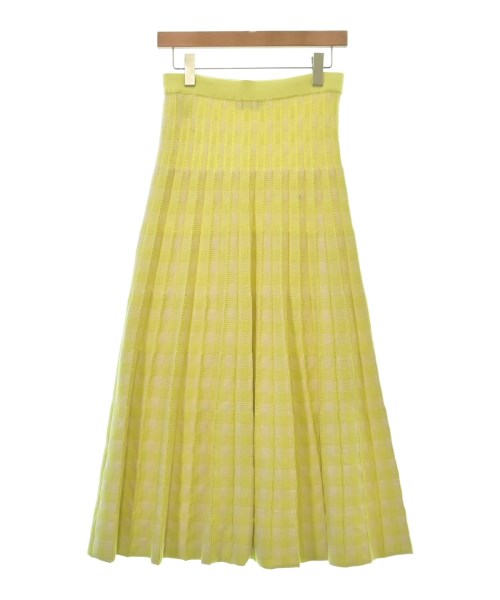 TORRAZZO DONNA（トラッゾドンナ）ロング・マキシ丈スカート 黄 サイズ:F レディース/2200624712077
