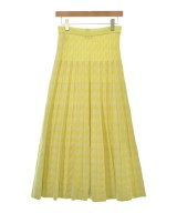 TORRAZZO DONNA（トラッゾドンナ）ロング・マキシ丈スカート 黄 サイズ:F レディース/2200624712077