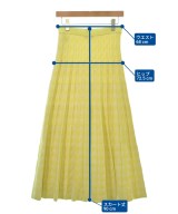 TORRAZZO DONNA（トラッゾドンナ）ロング・マキシ丈スカート 黄 サイズ:F レディース/2200624712077