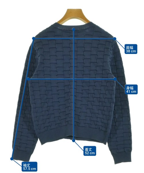 TORRAZZO DONNA（トラッゾドンナ）カーディガン 紺 サイズ:F レディース/2200626370039