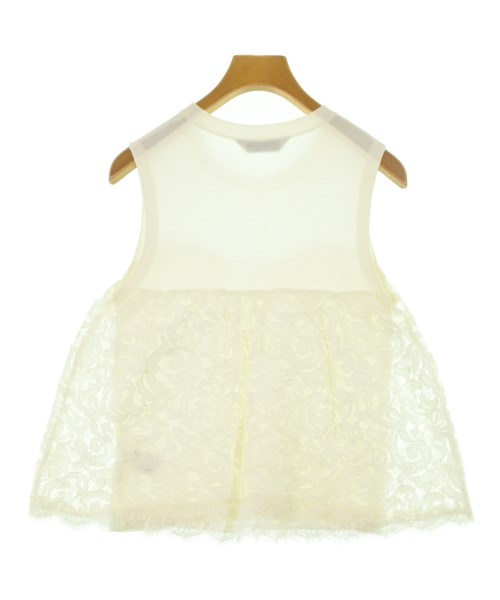 TORRAZZO DONNA（トラッゾドンナ）ベスト/ノースリーブ 白 サイズ:-(XS位) レディース/2200616092033