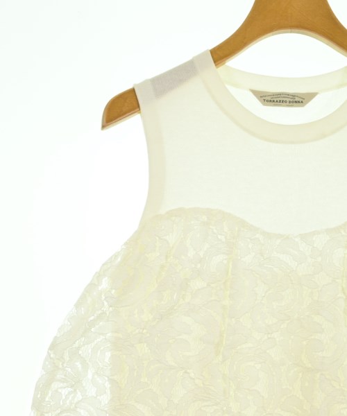 TORRAZZO DONNA（トラッゾドンナ）ベスト/ノースリーブ 白 サイズ:-(XS位) レディース/2200616092033
