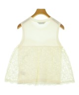 TORRAZZO DONNA（トラッゾドンナ）ベスト/ノースリーブ 白 サイズ:-(XS位) レディース/2200616092033