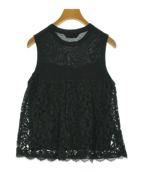 TORRAZZO DONNA（トラッゾドンナ）ベスト/ノースリーブ 黒 サイズ:-(S位) レディース/2200616092040