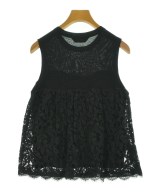 TORRAZZO DONNA（トラッゾドンナ）ベスト/ノースリーブ 黒 サイズ:-(S位) レディース/2200616092040