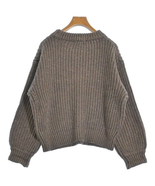 TORRAZZO DONNA（トラッゾドンナ）ニット・セーター 茶 サイズ:F レディース/2200615738062
