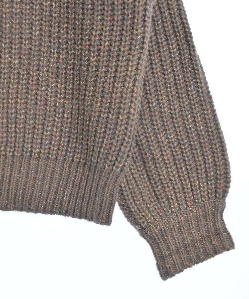 TORRAZZO DONNA（トラッゾドンナ）ニット・セーター 茶 サイズ:F レディース/2200615738062