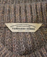 TORRAZZO DONNA（トラッゾドンナ）ニット・セーター 茶 サイズ:F レディース/2200615738062