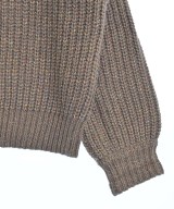 TORRAZZO DONNA（トラッゾドンナ）ニット・セーター 茶 サイズ:F レディース/2200615738062