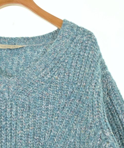 TORRAZZO DONNA（トラッゾドンナ）ニット・セーター 青 サイズ:F レディース/2200631501046