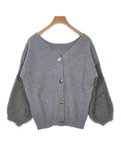 TORRAZZO DONNA（トラッゾドンナ）ニット・セーター グレー サイズ:F レディース/2200632555055