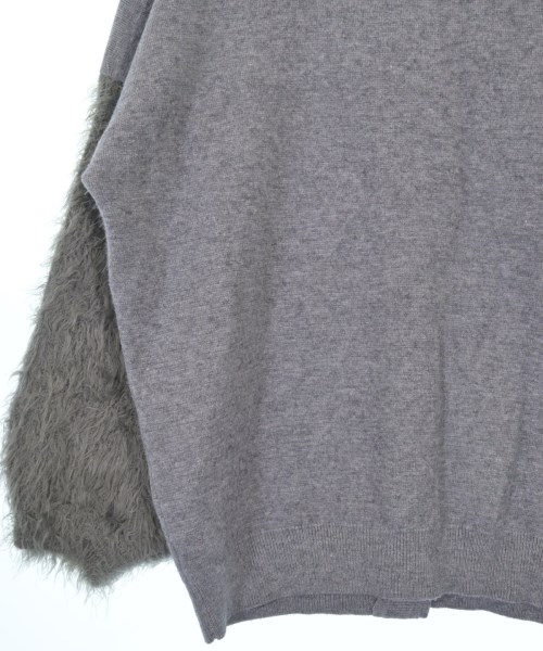 TORRAZZO DONNA（トラッゾドンナ）ニット・セーター グレー サイズ:F レディース/2200632555055