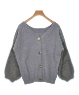 TORRAZZO DONNA（トラッゾドンナ）ニット・セーター グレー サイズ:F レディース/2200632555055