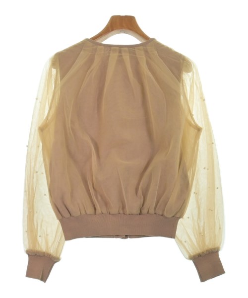 TORRAZZO DONNA（トラッゾドンナ）カーディガン 茶 サイズ:F レディース/2200629136014