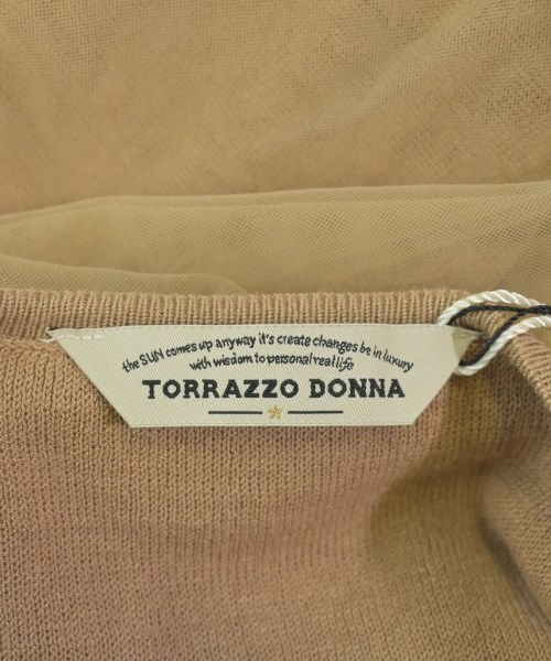 TORRAZZO DONNA（トラッゾドンナ）カーディガン 茶 サイズ:F レディース/2200629136014