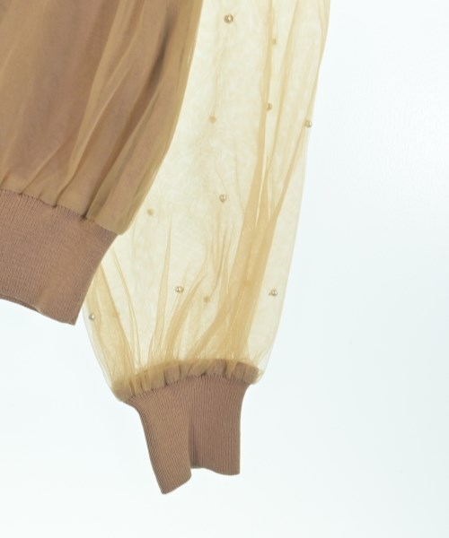 TORRAZZO DONNA（トラッゾドンナ）カーディガン 茶 サイズ:F レディース/2200629136014